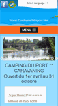 Mobile Screenshot of campingduport.net